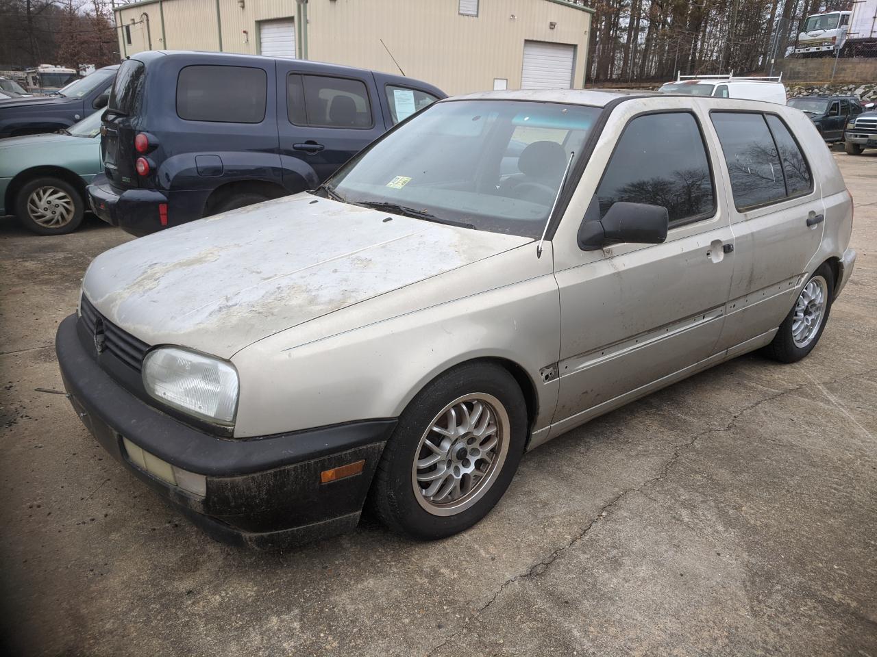 Volkswagen golf 1996