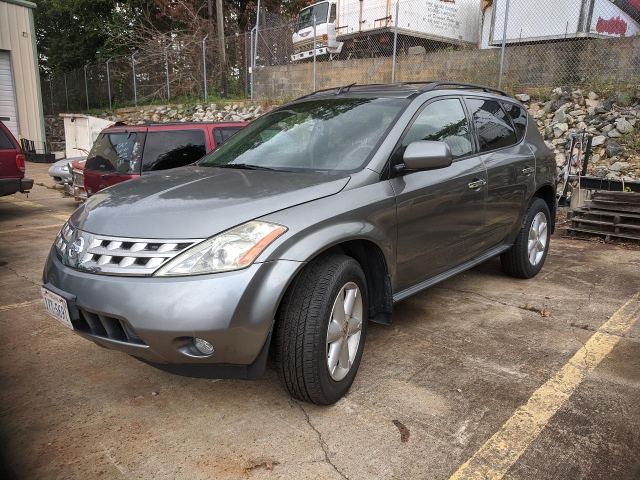 Nissan murano 2005