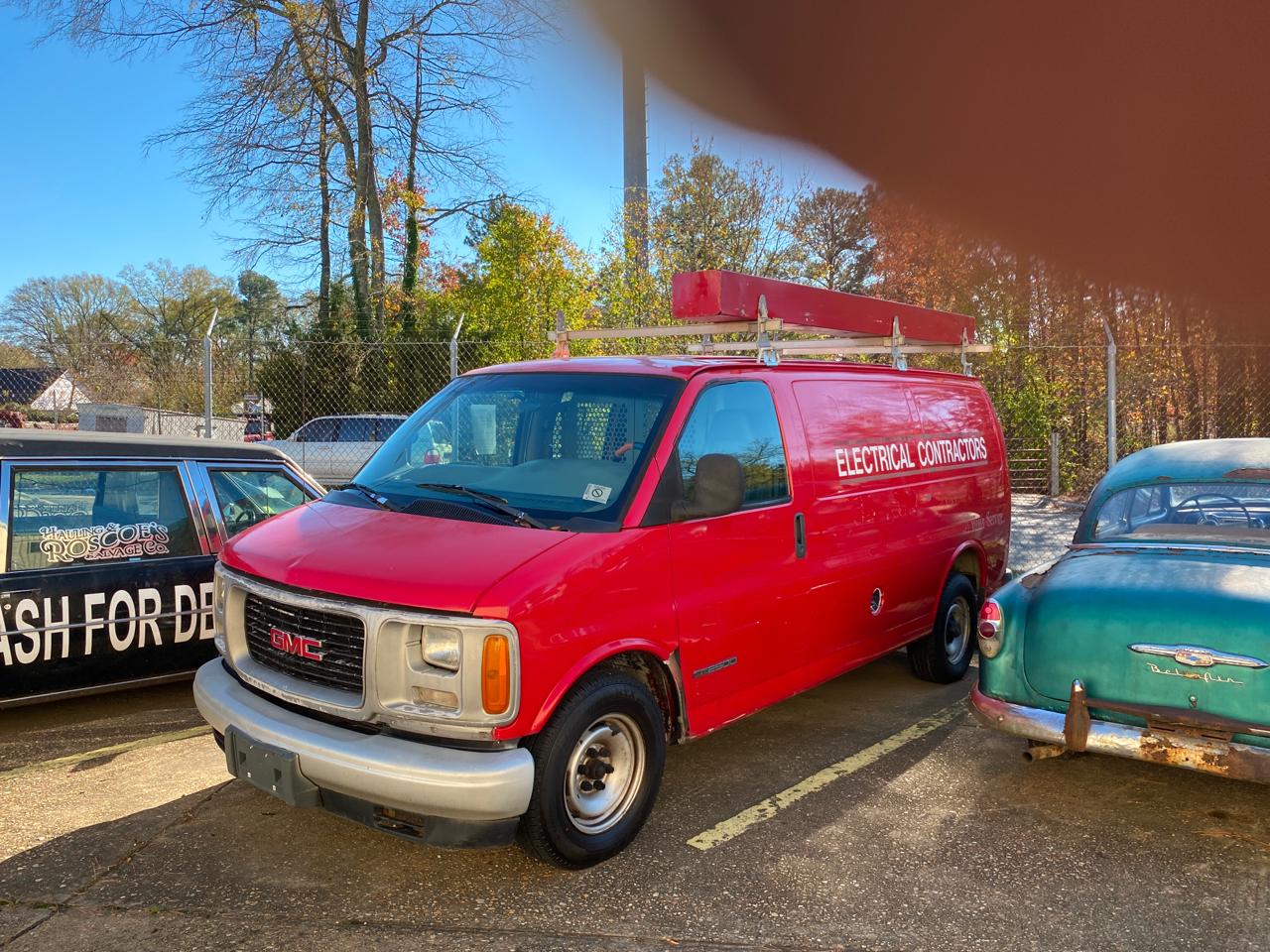 Gmc savana 2000