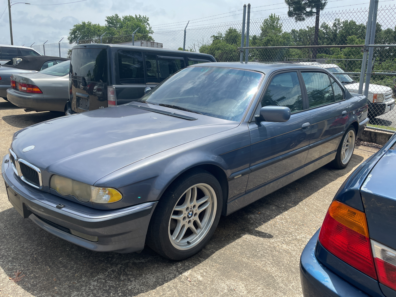 Used 2001 BMW 7Series 740iL for Sale in Richmond VA 23234 Richmond