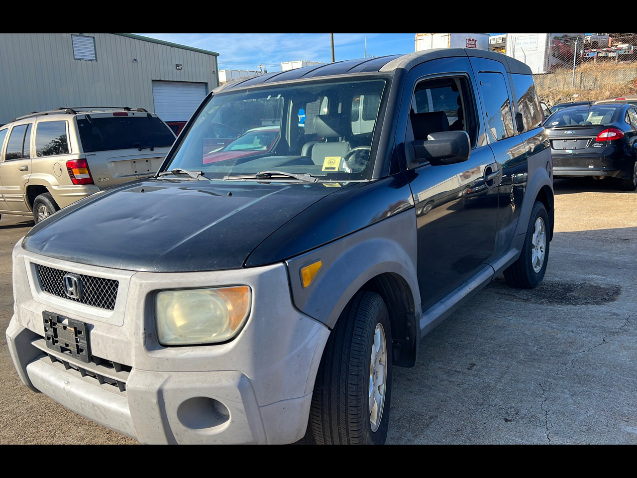 Used 2004 Honda Element EX 4WD AT w/ Front Side Airbags for Sale in