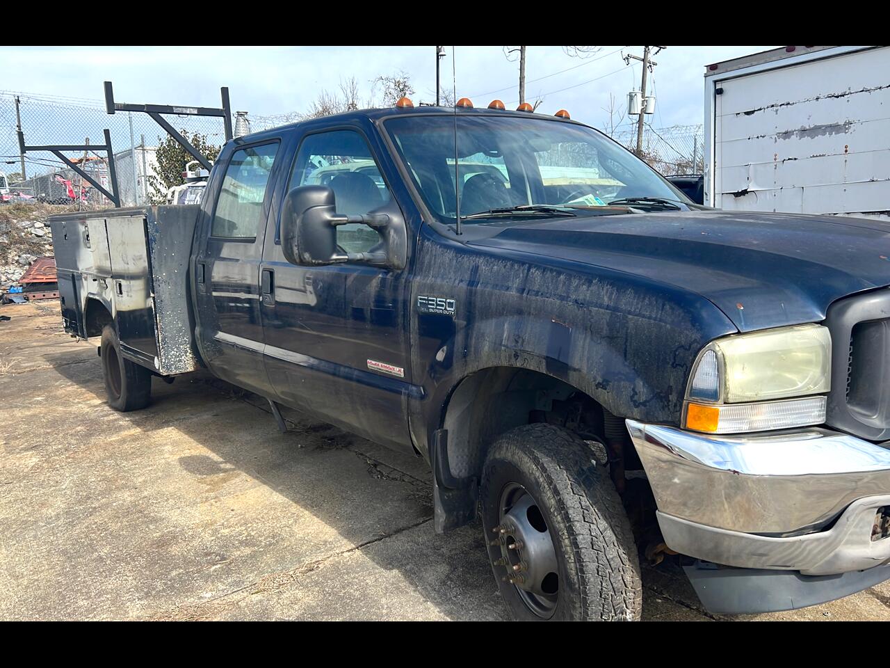 Ford F-350 SD Lariat Crew Cab Long Bed 4WD DRW 2003