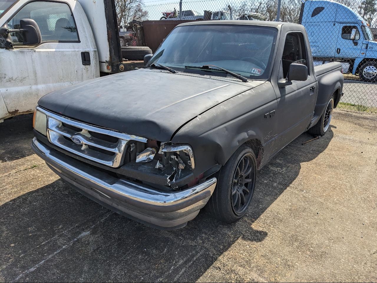 1995 Ford Ranger XL Reg. Cab Short Bed 2WD