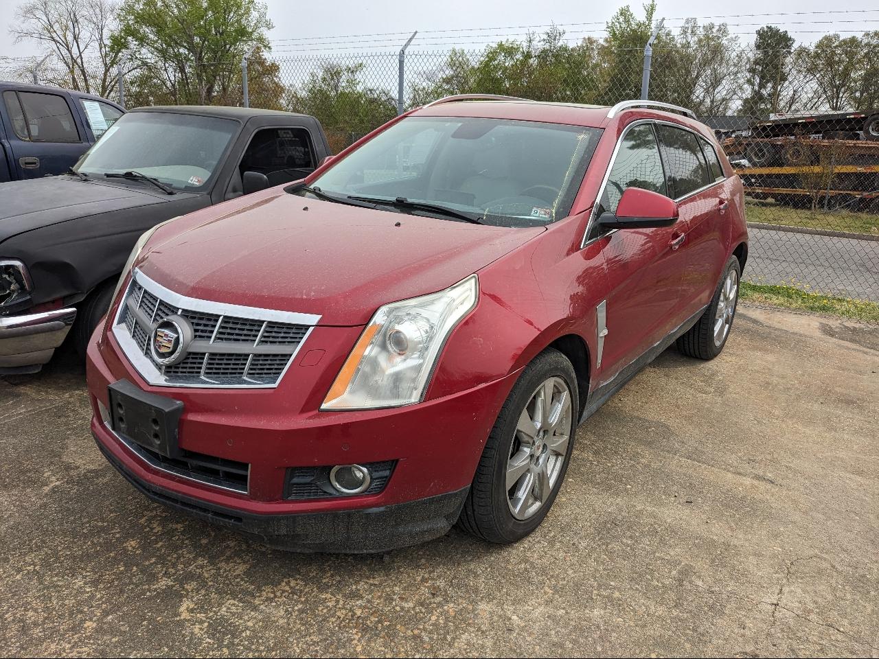 2011 Cadillac SRX Premium Collection AWD