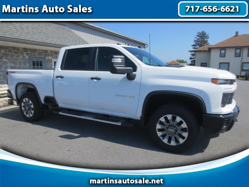 2024 Chevrolet Silverado 2500HD Custom Crew Cab Short Box 4WD