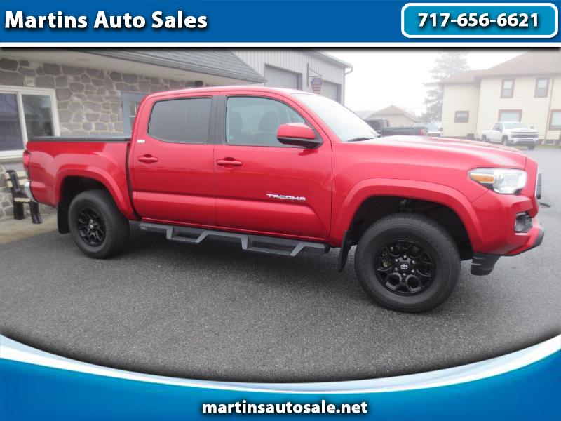 2022 Toyota Tacoma SR5 Double Cab Long Bed V6 6AT 4WD