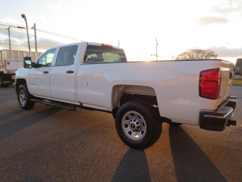 Chevrolet Silverado 3500HD Work Truck Crew Cab Long Box 4WD 2018
