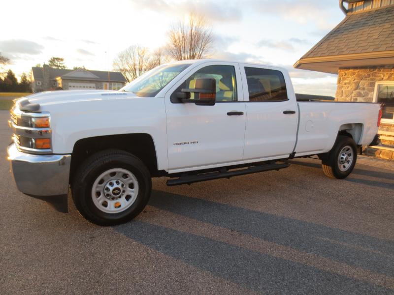 Chevrolet Silverado 3500HD Work Truck Crew Cab Long Box 4WD 2018