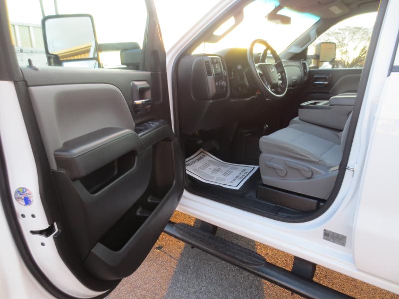 Chevrolet Silverado 3500HD Work Truck Crew Cab Long Box 4WD 2018