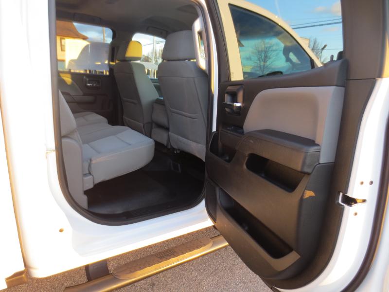 Chevrolet Silverado 3500HD Work Truck Crew Cab Long Box 4WD 2018