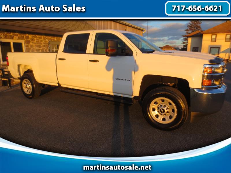 Chevrolet Silverado 3500HD Work Truck Crew Cab Long Box 4WD 2018