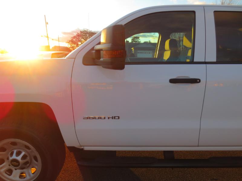 Chevrolet Silverado 3500HD Work Truck Crew Cab Long Box 4WD 2018