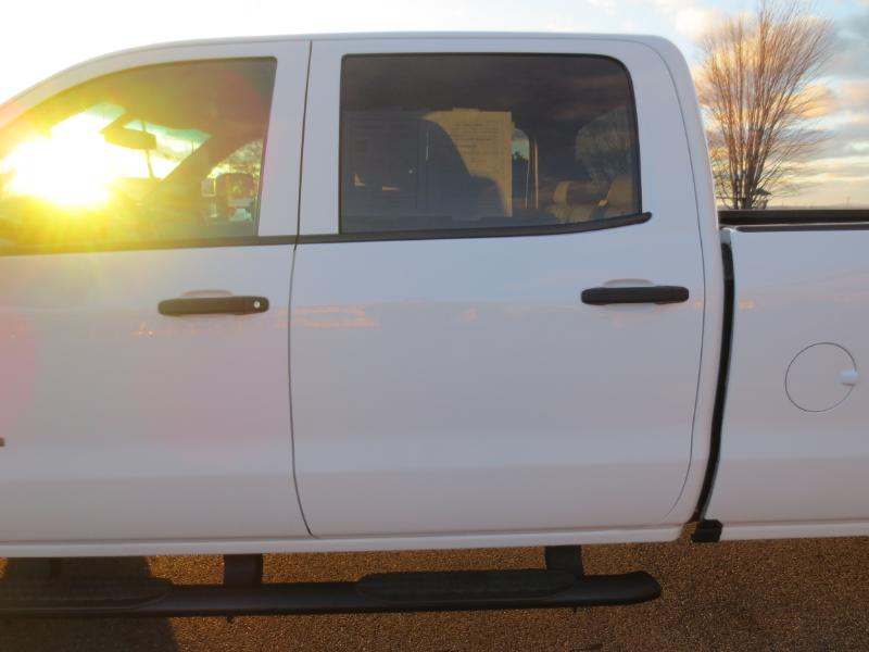 Chevrolet Silverado 3500HD Work Truck Crew Cab Long Box 4WD 2018