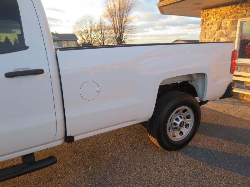 Chevrolet Silverado 3500HD Work Truck Crew Cab Long Box 4WD 2018