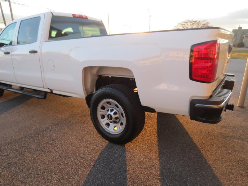 Chevrolet Silverado 3500HD Work Truck Crew Cab Long Box 4WD 2018