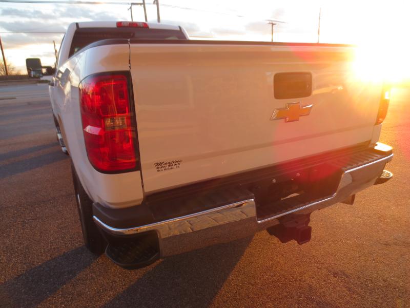 Chevrolet Silverado 3500HD Work Truck Crew Cab Long Box 4WD 2018