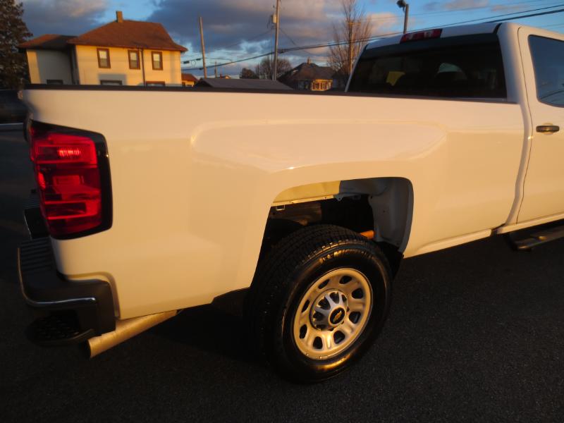 Chevrolet Silverado 3500HD Work Truck Crew Cab Long Box 4WD 2018