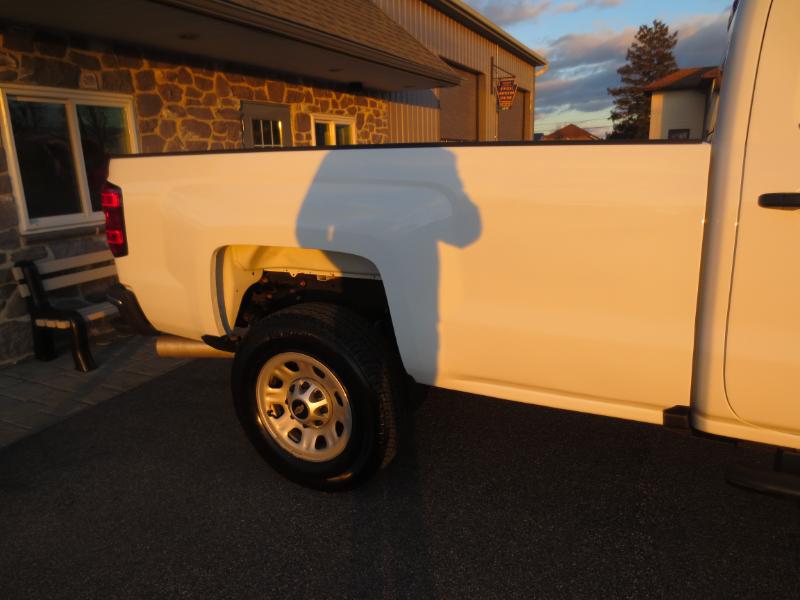 Chevrolet Silverado 3500HD Work Truck Crew Cab Long Box 4WD 2018