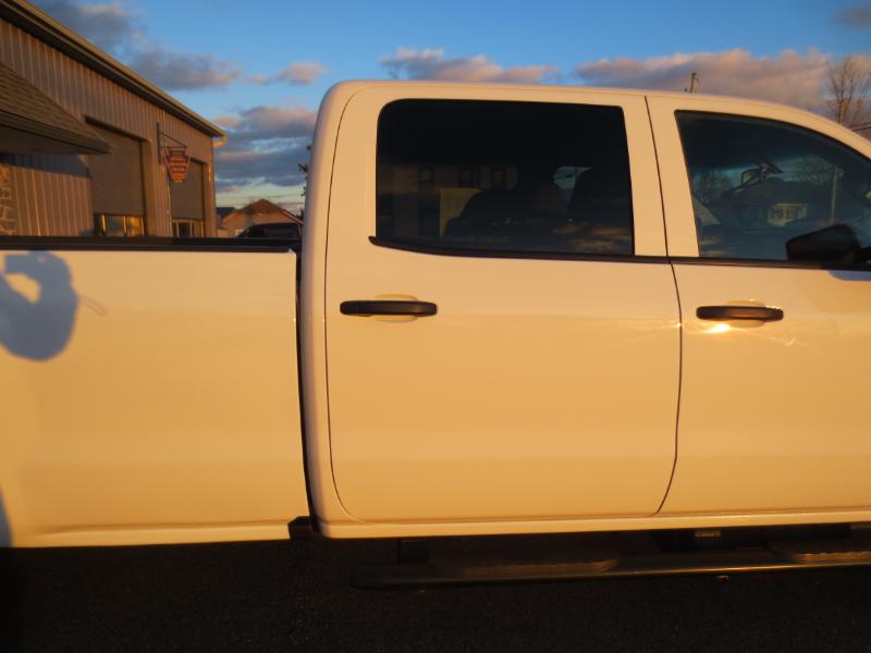 Chevrolet Silverado 3500HD Work Truck Crew Cab Long Box 4WD 2018