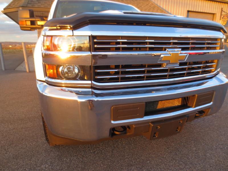 Chevrolet Silverado 3500HD Work Truck Crew Cab Long Box 4WD 2018