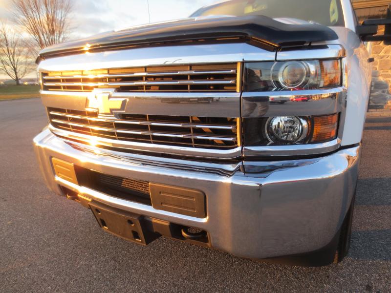 Chevrolet Silverado 3500HD Work Truck Crew Cab Long Box 4WD 2018