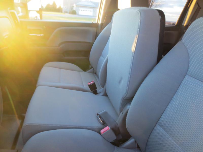 Chevrolet Silverado 3500HD Work Truck Crew Cab Long Box 4WD 2018