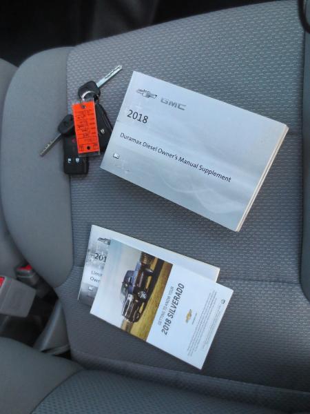 Chevrolet Silverado 3500HD Work Truck Crew Cab Long Box 4WD 2018