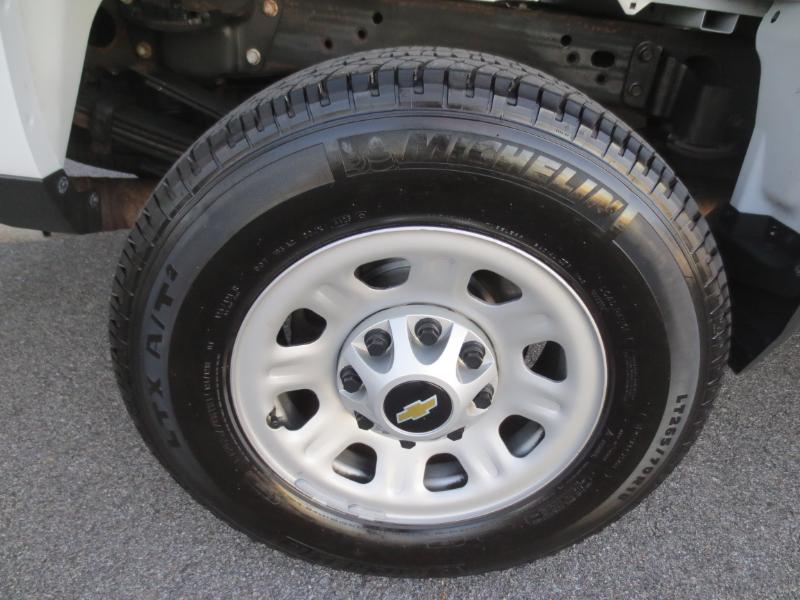 Chevrolet Silverado 3500HD Work Truck Crew Cab Long Box 4WD 2018