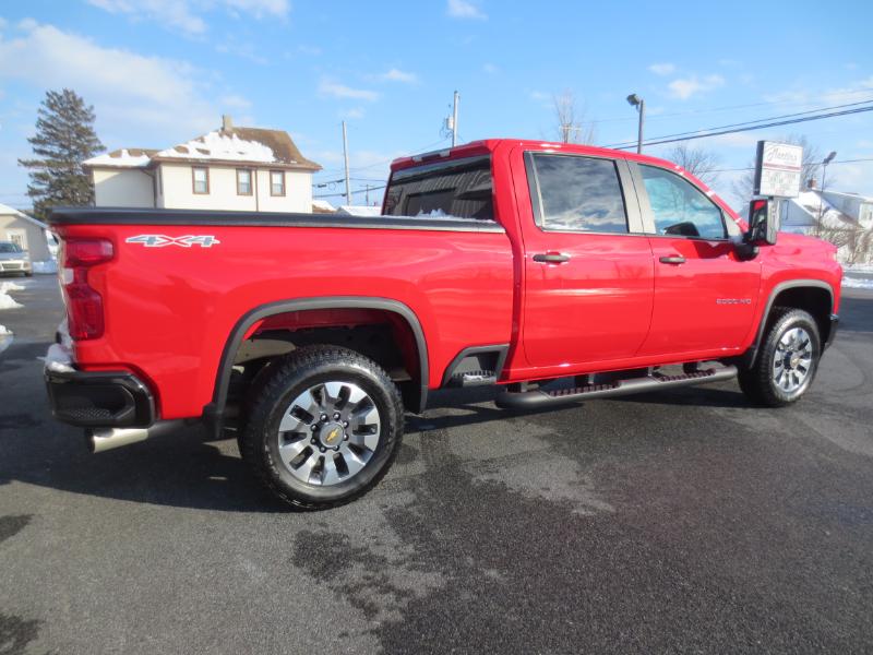 Chevrolet Silverado 2500HD Custom Crew Cab Short Box 4WD 2023
