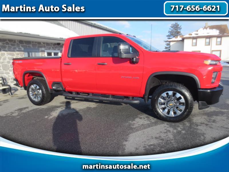 2023 Chevrolet Silverado 2500HD Custom Crew Cab Short Box 4WD