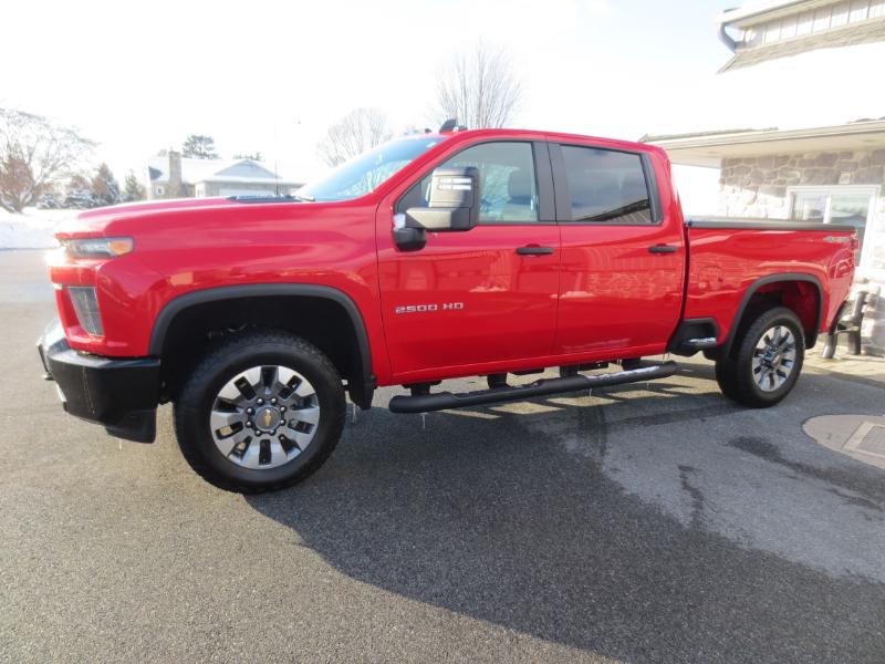 Chevrolet Silverado 2500HD Custom Crew Cab Short Box 4WD 2023