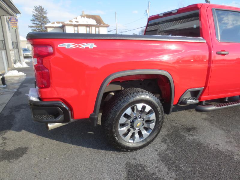 Chevrolet Silverado 2500HD Custom Crew Cab Short Box 4WD 2023