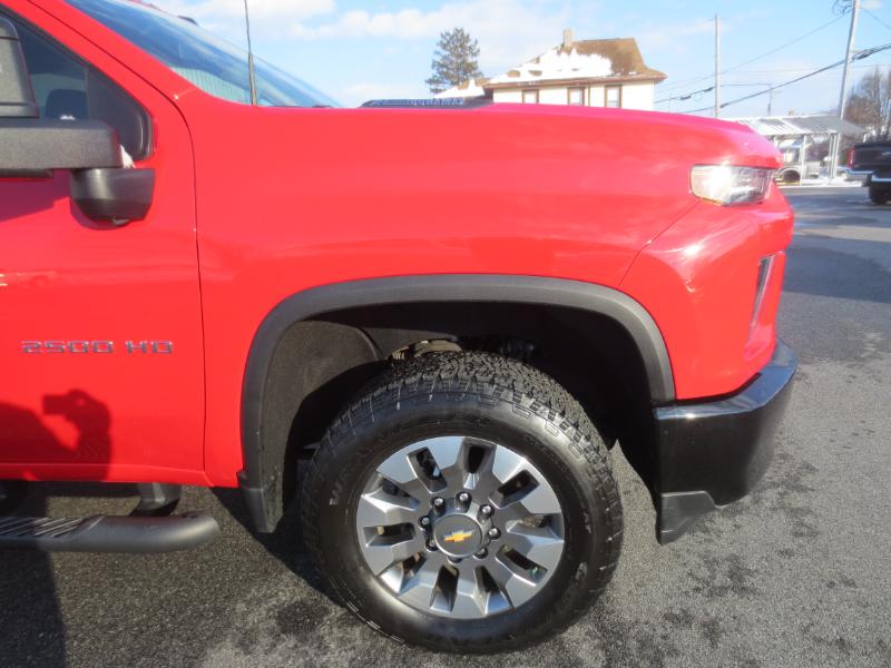 Chevrolet Silverado 2500HD Custom Crew Cab Short Box 4WD 2023