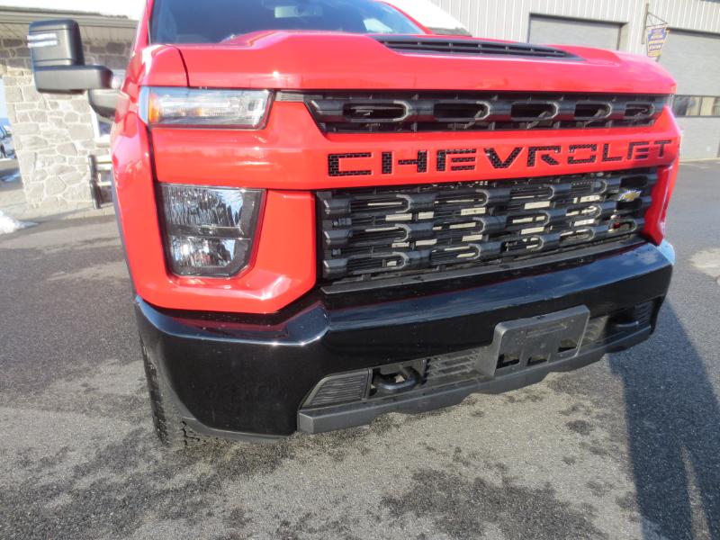 Chevrolet Silverado 2500HD Custom Crew Cab Short Box 4WD 2023