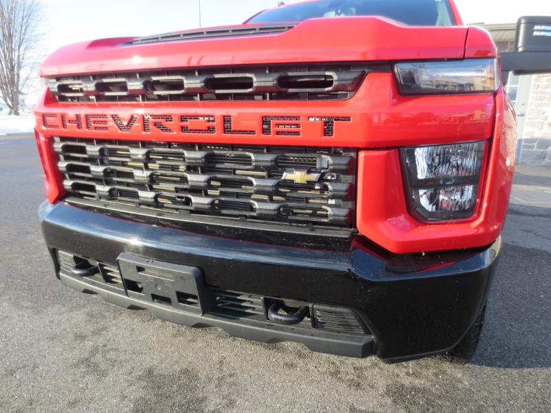 Chevrolet Silverado 2500HD Custom Crew Cab Short Box 4WD 2023