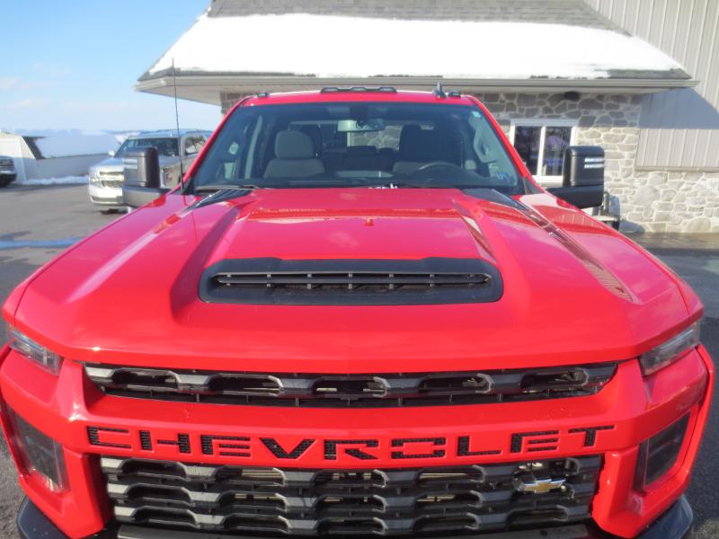 Chevrolet Silverado 2500HD Custom Crew Cab Short Box 4WD 2023