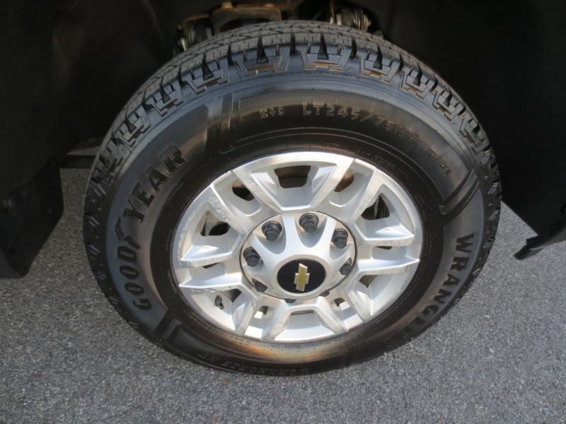 Chevrolet Silverado 2500HD LT Crew Cab Long Box 4WD 2024