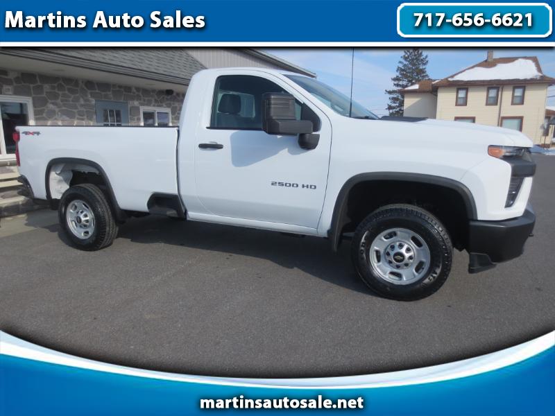 Chevrolet Silverado 2500HD Work Truck Regular Cab 4WD 2021