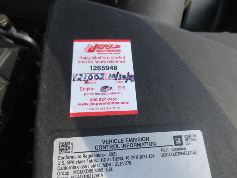 Chevrolet Silverado 2500HD Work Truck Regular Cab 4WD 2021