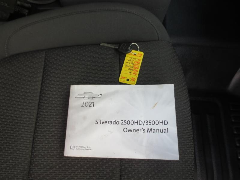 Chevrolet Silverado 2500HD Work Truck Regular Cab 4WD 2021