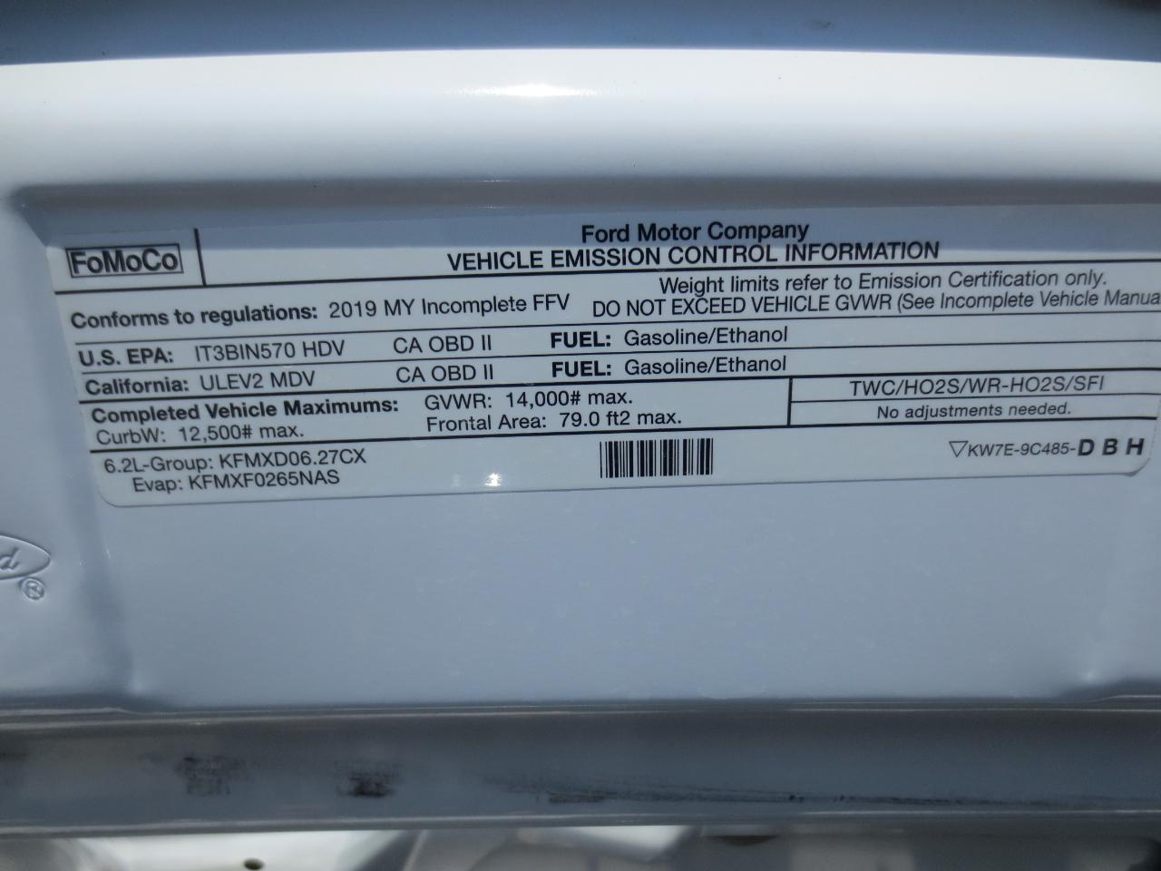 Ford Econoline E350 2019