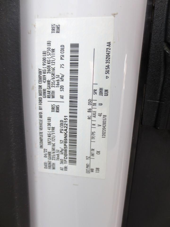 Ford Transit T-350 2022