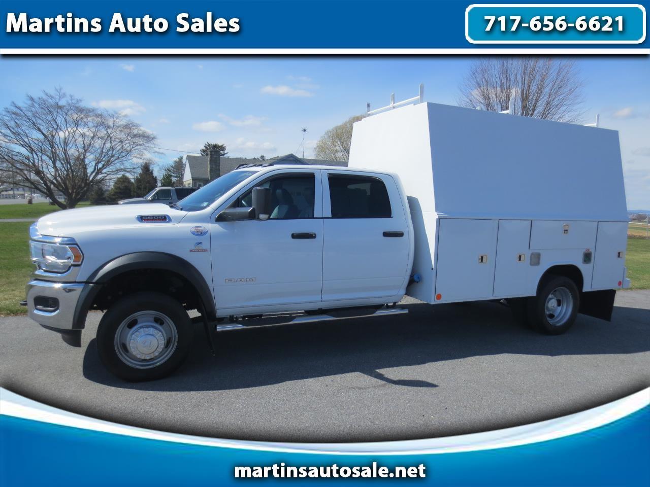 RAM 5500 Crew Cab LWB 4WD DRW 2022