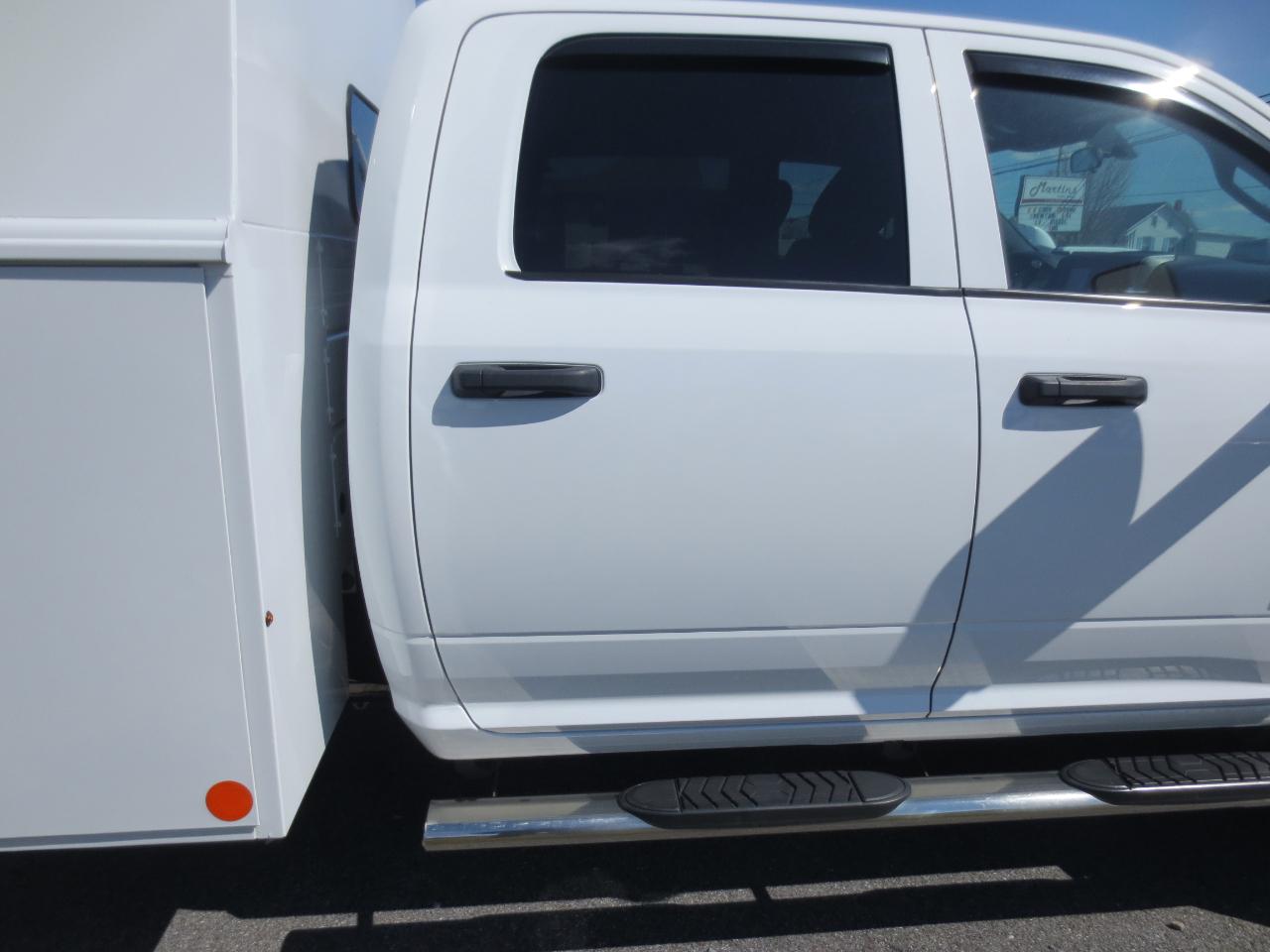 RAM 5500 Crew Cab LWB 4WD DRW 2022