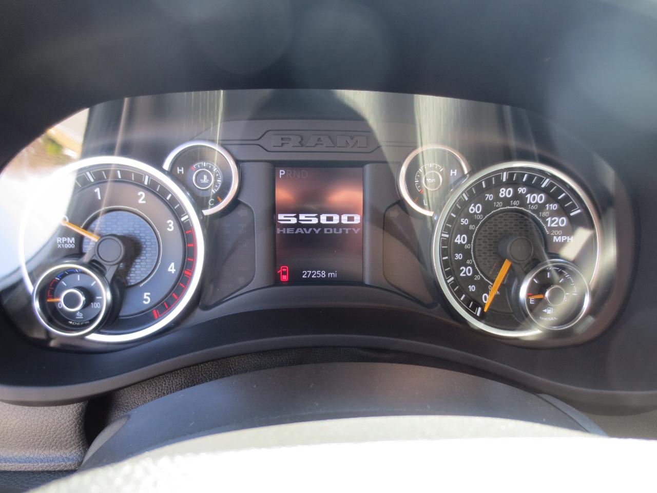 RAM 5500 Crew Cab LWB 4WD DRW 2022