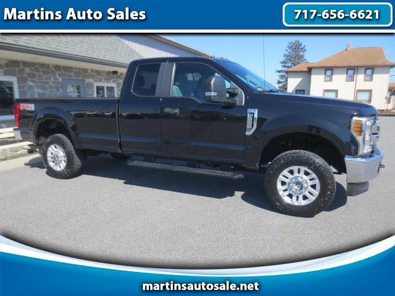2019 Ford F-250 SD STX SuperCab Long Bed 4WD