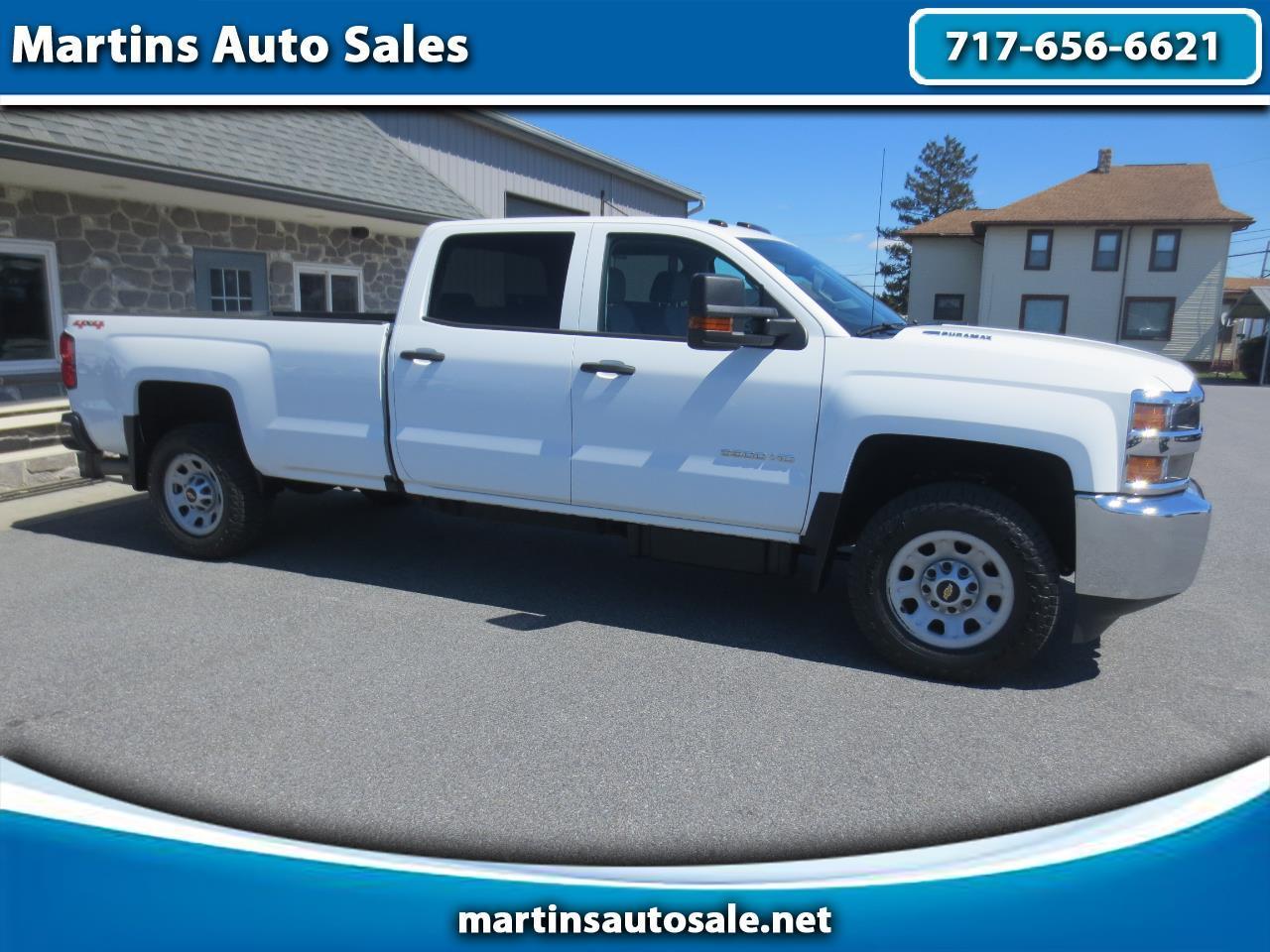 Chevrolet Silverado 3500HD Work Truck Crew Cab 4WD 2016
