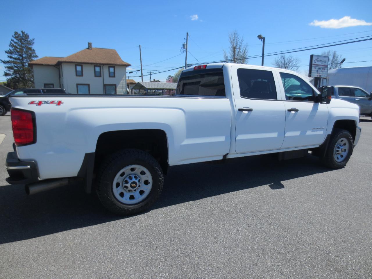 Chevrolet Silverado 3500HD Work Truck Crew Cab 4WD 2016