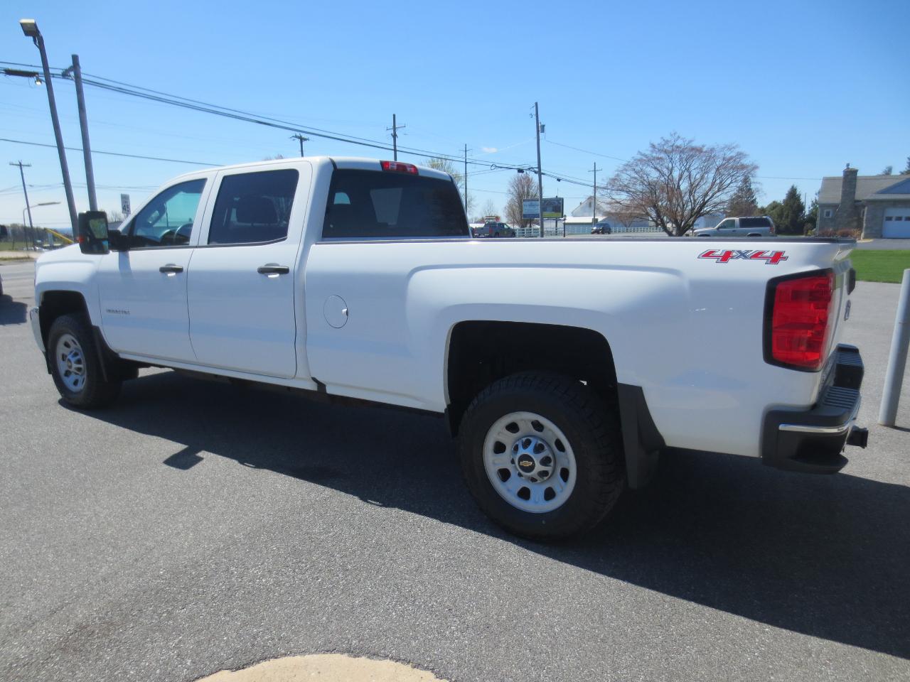 Chevrolet Silverado 3500HD Work Truck Crew Cab 4WD 2016