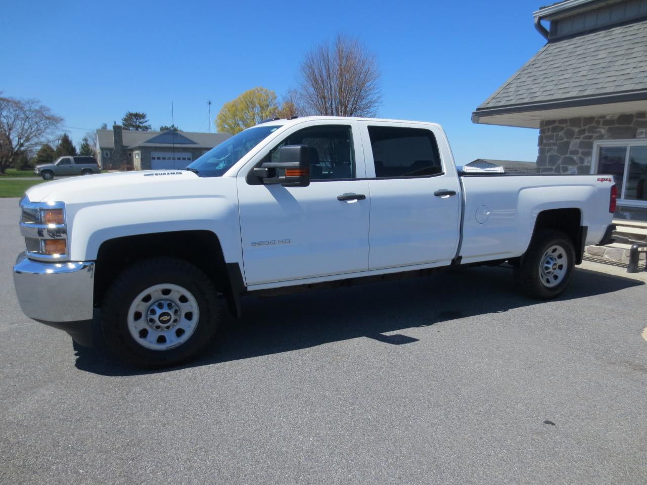 Chevrolet Silverado 3500HD Work Truck Crew Cab 4WD 2016